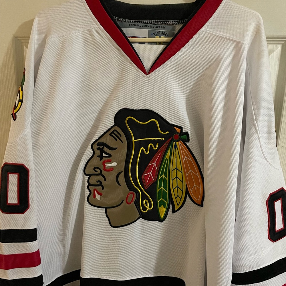 Clark Griswold Blackhawks Jersey